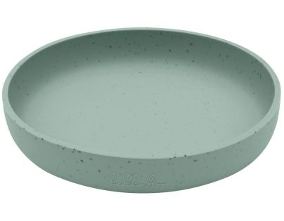 KikkaBoo Jídelní sada 5-dílná Platinum Silicone Sage
