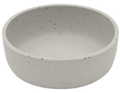 KikkaBoo Jídelní sada 5-dílná Platinum Silicone Sand