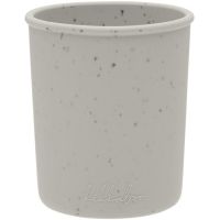 KikkaBoo Jídelní sada 5-dílná Platinum Silicone Sand 5