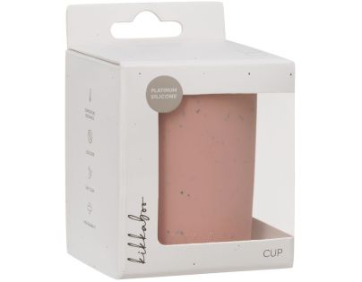 KikkaBoo Kelímek Platinum Silicone Blush