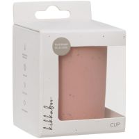 KikkaBoo Kelímek Platinum Silicone Blush 3