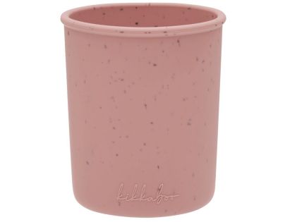 KikkaBoo Kelímek Platinum Silicone Blush