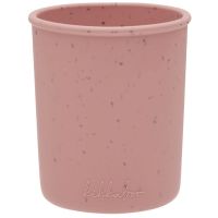 KikkaBoo Kelímek Platinum Silicone Blush