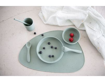 KikkaBoo Kelímek Platinum Silicone Sage