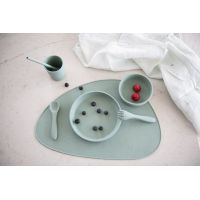 KikkaBoo Kelímek Platinum Silicone Sage 2