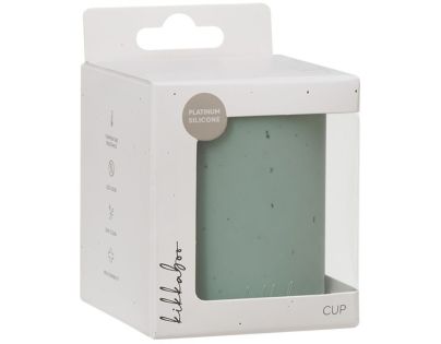KikkaBoo Kelímek Platinum Silicone Sage