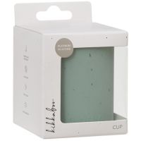 KikkaBoo Kelímek Platinum Silicone Sage 3