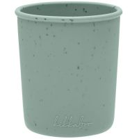 KikkaBoo Kelímek Platinum Silicone Sage