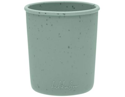 KikkaBoo Kelímek Platinum Silicone Sage