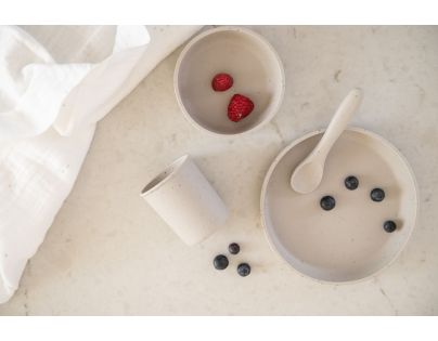 KikkaBoo Kelímek Platinum Silicone Sand