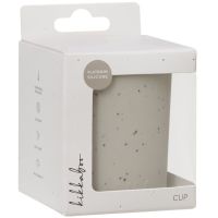 KikkaBoo Kelímek Platinum Silicone Sand 4