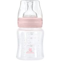 KikkaBoo Kojenecká láhev 120ml 0m+ Hippo Dreams Pink 2