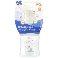 KikkaBoo Kojenecká láhev 120ml 0m+ Jungle King Mint 3