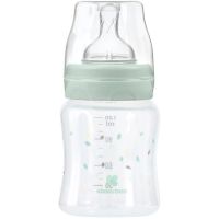 KikkaBoo Kojenecká láhev 120ml 0m+ Jungle King Mint 2