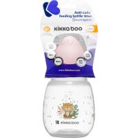 KikkaBoo Kojenecká láhev 180 ml 3m+ Savanna Pink 3