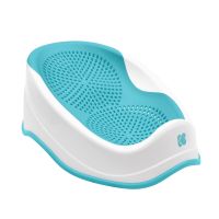 KikkaBoo Lehátko do vany Relax Blue