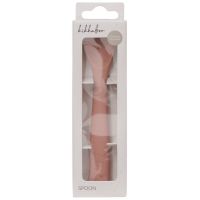 KikkaBoo Lžička Platinum Silicone Blush 4