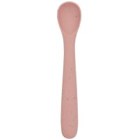 KikkaBoo Lžička Platinum Silicone Blush 2