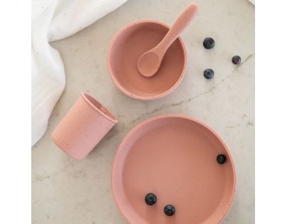 KikkaBoo Miska Platinum Silicone Blush