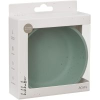 KikkaBoo Miska Platinum Silicone Sage 6