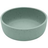 KikkaBoo Miska Platinum Silicone Sage
