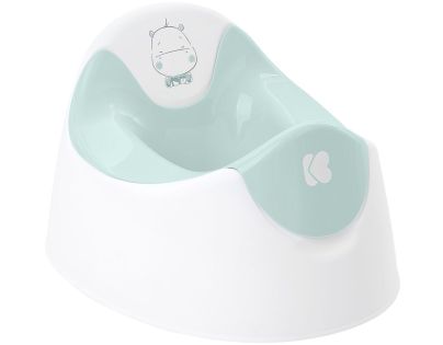 KikkaBoo Nočník hroch White Mint