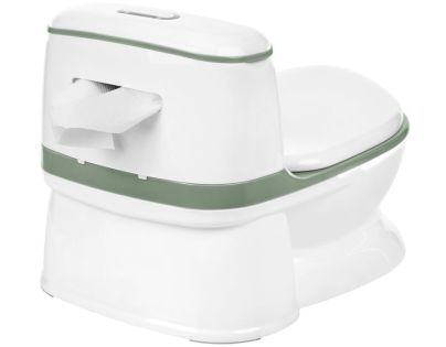 KikkaBoo Nočník toaleta Flushy Green
