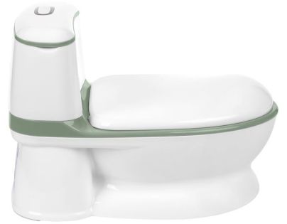 KikkaBoo Nočník toaleta Flushy Green