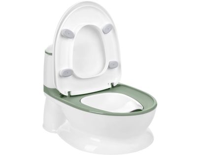 KikkaBoo Nočník toaleta Flushy Green