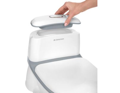 KikkaBoo Nočník toaleta Flushy Grey