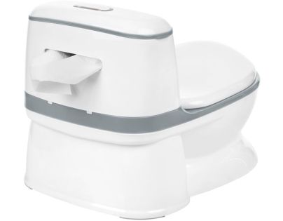 KikkaBoo Nočník toaleta Flushy Grey