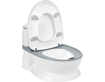 KikkaBoo Nočník toaleta Flushy Grey