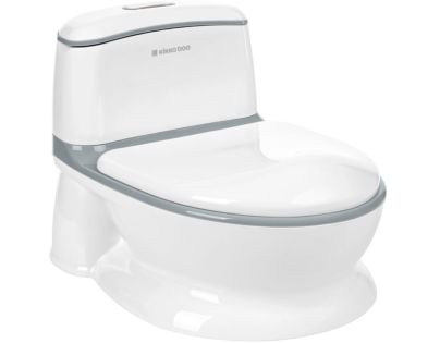 KikkaBoo Nočník toaleta Flushy Grey
