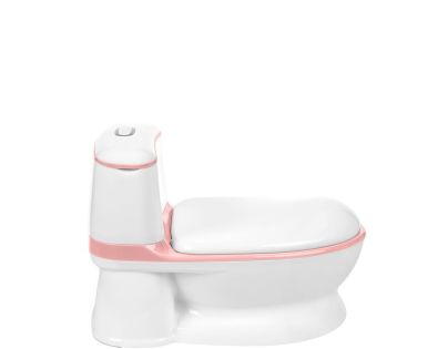 KikkaBoo Nočník toaleta Flushy Pink
