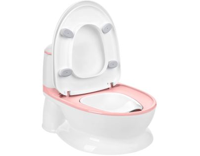 KikkaBoo Nočník toaleta Flushy Pink