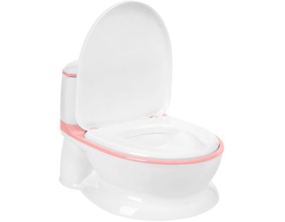 KikkaBoo Nočník toaleta Flushy Pink