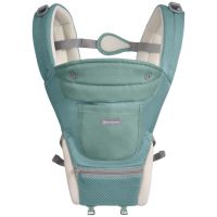 KikkaBoo Nosítko 3v1 Chloe Mesh Mint 2