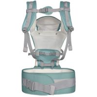 KikkaBoo Nosítko 3v1 Chloe Mesh Mint 3