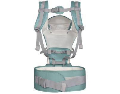 KikkaBoo Nosítko 3v1 Chloe Mesh Mint