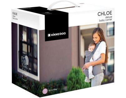 KikkaBoo Nosítko 3v1 Chloe Mesh Mint