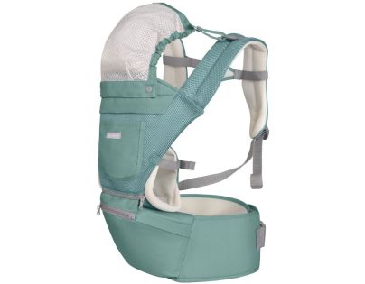 KikkaBoo Nosítko 3v1 Chloe Mesh Mint