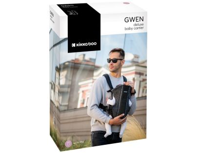 KikkaBoo Nosítko Gwen Grey