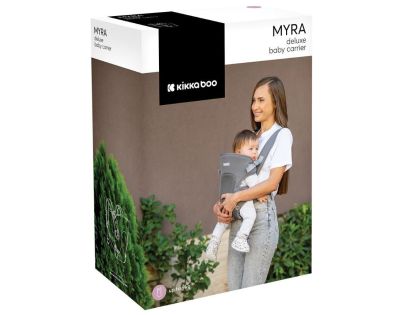 KikkaBoo Nosítko Myra Mesh Grey