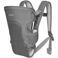 KikkaBoo Nosítko Myra Mesh Grey