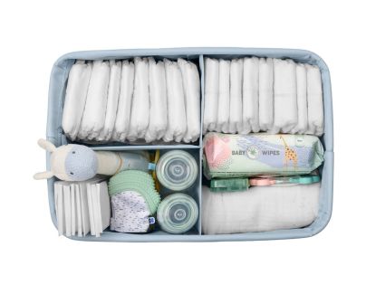 KikkaBoo Organizér na pleny Stripy Friends