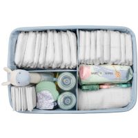 KikkaBoo Organizér na pleny Stripy Friends 2