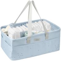 KikkaBoo Organizér na pleny Stripy Friends 3