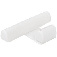 KikkaBoo Polohovací podložka pro novorozence z paměťové pěny Airknit White