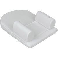 KikkaBoo Polohovací podložka z paměťové pěny klínová Airknit Grey