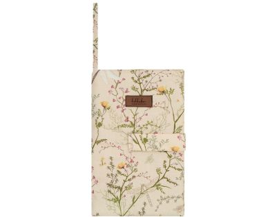 KikkaBoo Pouzdro na pleny Secret Garden Beige